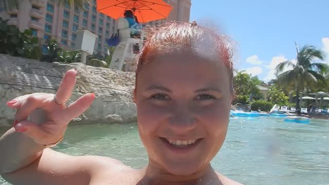 Развлекаюсь на Багамах 🥰 Что может быть круче?🔥🔥🔥