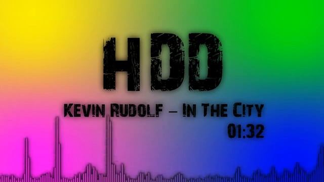 Kevin Rudolf - In The City (Эквалайзер в after effects)