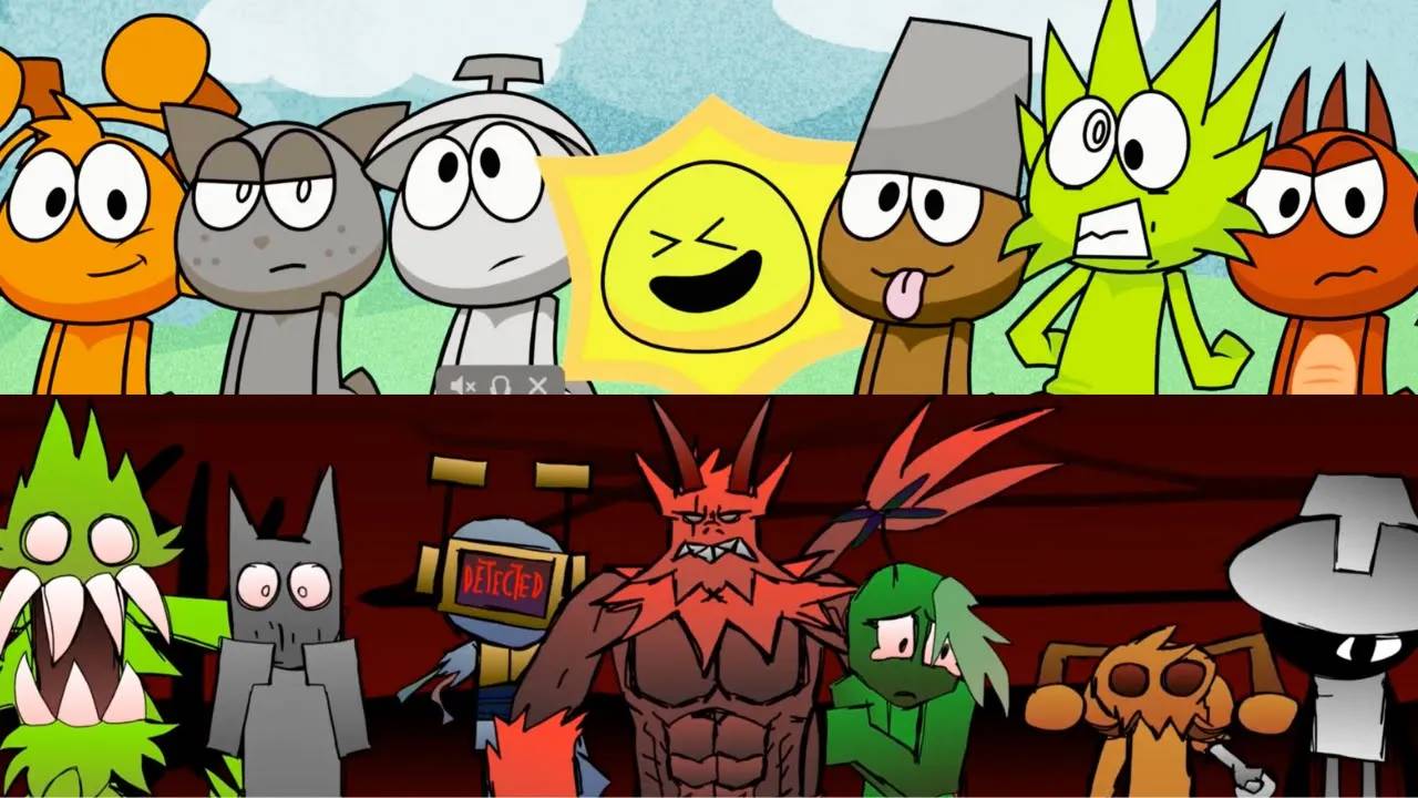Внимание: Этот ритм вызывает привыкание! - Невероятный микс Sprunksters! 😆🎶 СПРУНКИ СПУНКИ СРУНКИ
