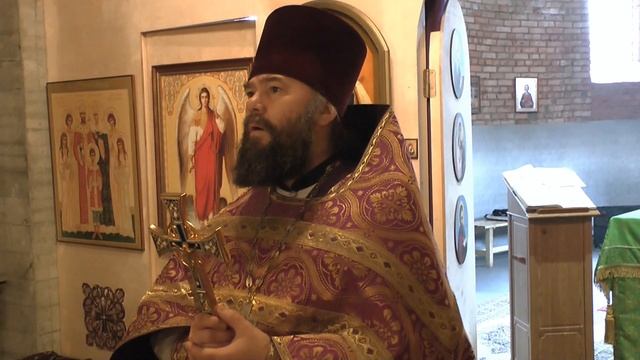 Протоиерей Андрей (Галухин): Проповедь в Неделю Григория Паламы 08.03.2015
