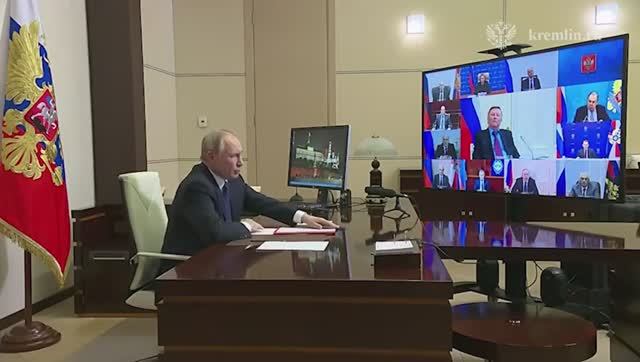 🕵🏼 Путин Совет Безопасности РФ (14.03.25)