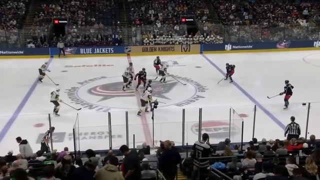 NHL Highlights | Golden Knights vs. Blue Jackets - March 13, 2025