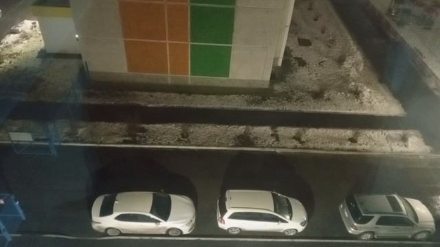 Вид с 5 этажа #Тюмень. Весна