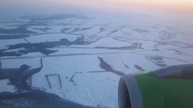 в самолете