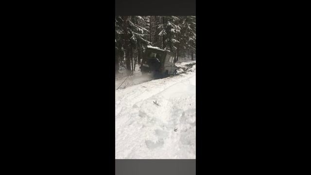 тащим застрявшего