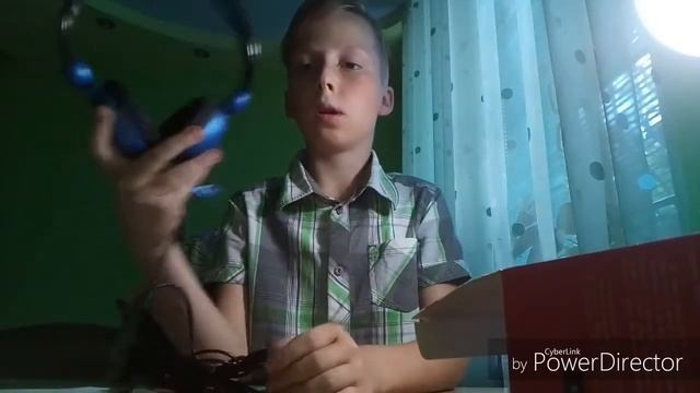 Распаковка наушников!!