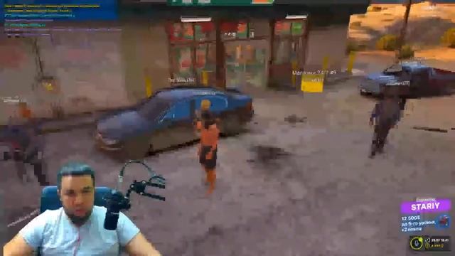 GTA 5 RP Делаем то чего делать нельзя. Смотрим.