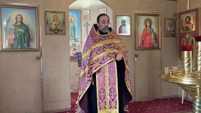 Неделя 2-я Великого поста