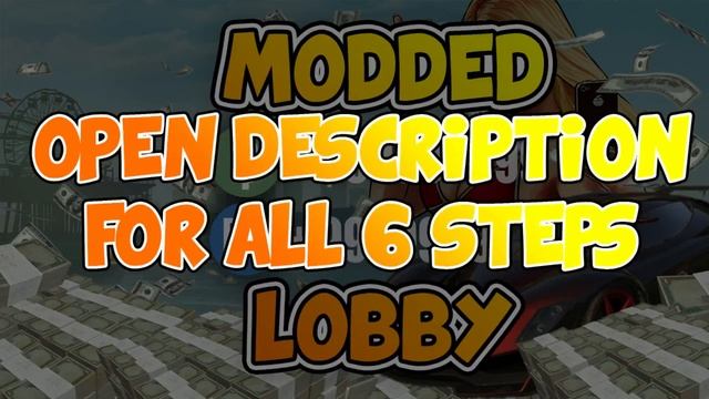 [1.36] FREE GTA 5 / V Modded Lobby Glitch | UNLIMITED MONEY | 40K CASH DROPS | WORKING | SAFE