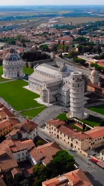 🌍 Италия.Пизанская башня Italy 🇮🇹leaning tower of pisa.