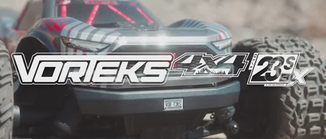 ARRMA VORTEKS 223S BLX Революция в скоростном башинге [ARA4305V4]