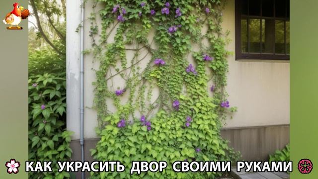 Как украсить двор дома фото идеи (224) 🏡 для дачи и сада своими руками 🌷🪻🌺💮