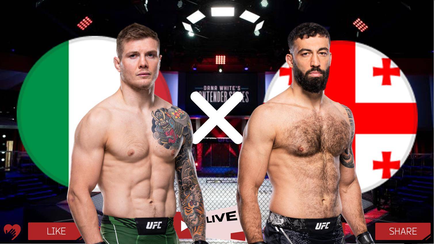 UFC | Марвин Веттори — Роман Долидзе прямая трансляция