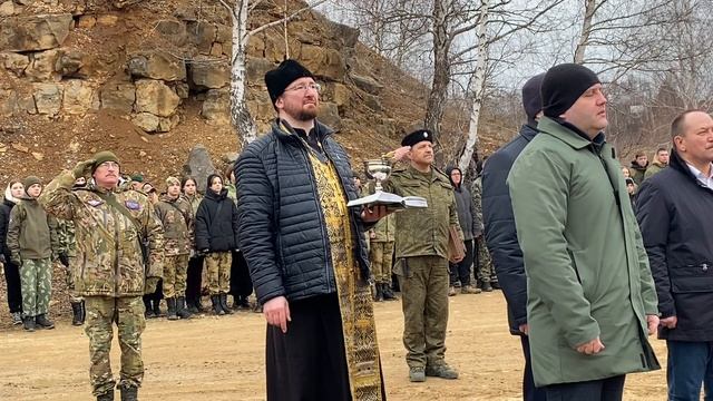 Полевой выход казаков ЗОКО ВКО ЦКВ