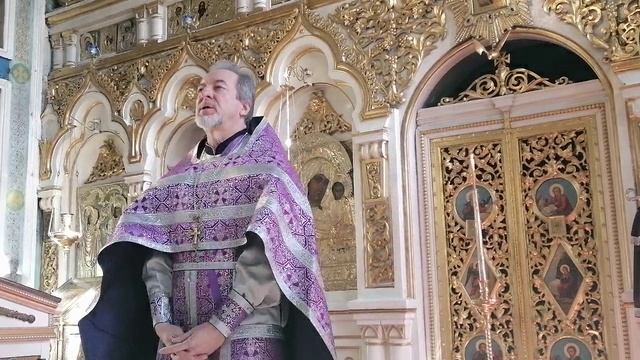 Проповедь протоиерея Иоанна Барсукова в субботу 2-ой Седмицы Великого поста, Поминовения усопших