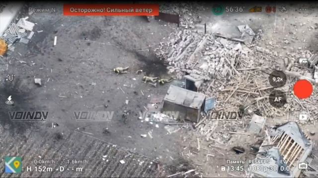Кадры сдачи в плен украинских военнослужащих