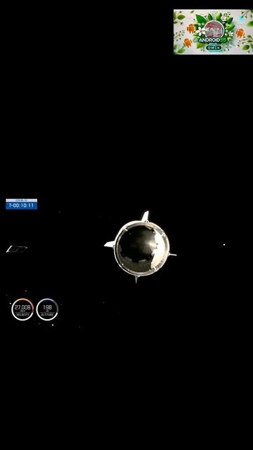 Crew-10_ Что отвалилось при разделении Dragon и второй ступени Falcon 9. 15 марта 2025 г.