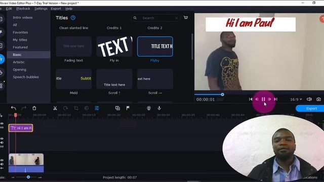 Movavi Text Editing | How to use movavi video editor 2022