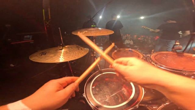 Drum POV live