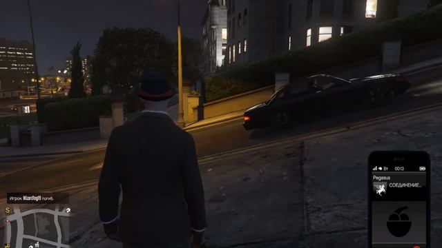 Купил машину как у Ральфа Лорена и полетал на вертолете. GTA V
