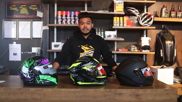 Moto Gear 101- Spyder Helmets l Helmets Nepal