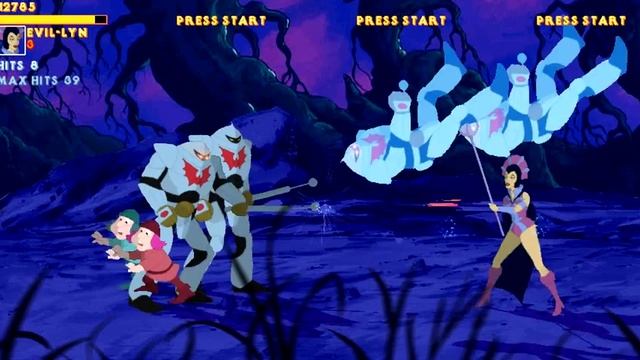 He-Man Game, Evil-Lyn, Trap-Jaw and Skeletor with DOWNLOAD link