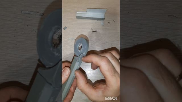 ПроПочинку.Не сложный ремонт пластикового изделия.Серия3 .mp4