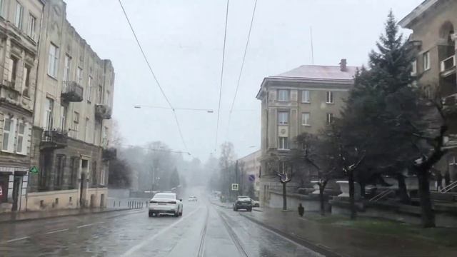 Он приехал во Львов в 2022 году...