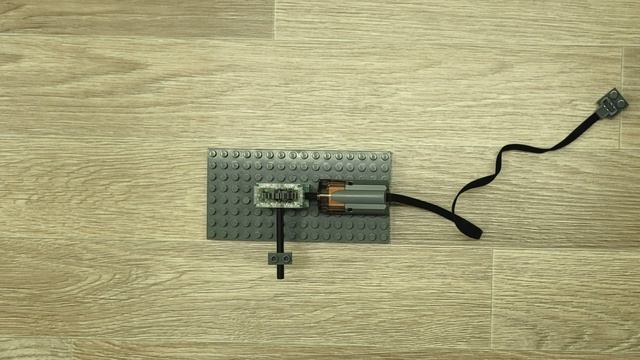 Сборка модели "Качели-балансир"