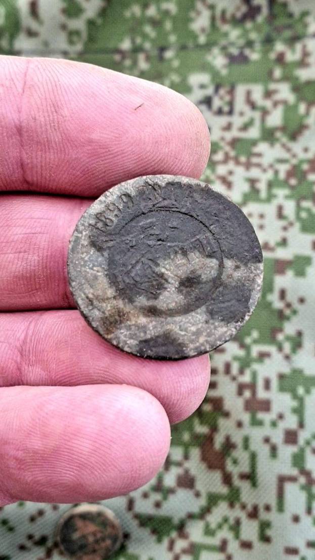 3 копейки 1899 года  / #клад #копатель #коп #metaldetecting #находки
/ Коп в лесу от 10 03  2025