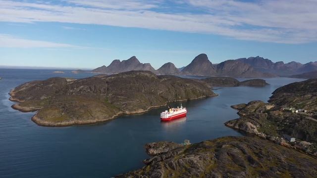 Kangaamiut - Greenland 2021