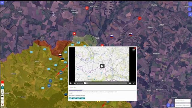Боевая обстановка в зоне СВО за 14.03.2025 года от Военные сводки.