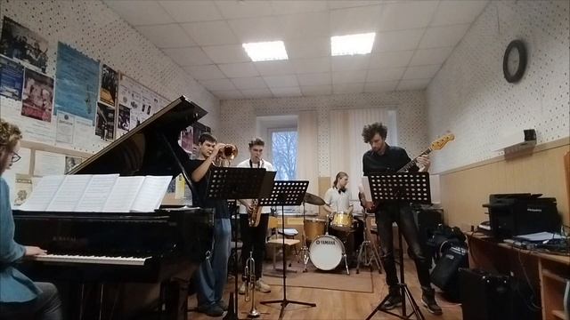 Видео для заявки на Рояль в Джазе