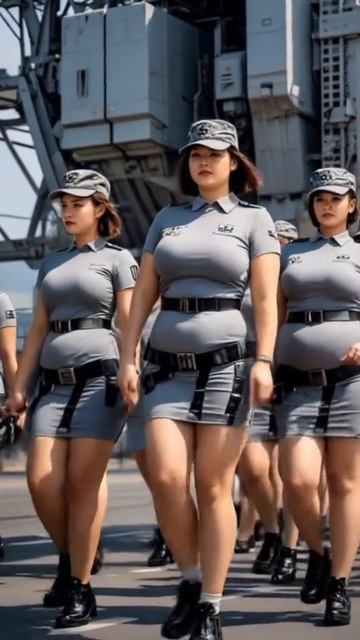 amazing Russian Girls army