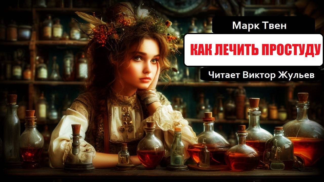 Марк Твен. «КАК ЛЕЧИТЬ ПРОСТУДУ». Аудиокнига