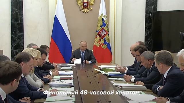 Разработка команды Machine Gang - финал "Цифровой прорыв" 2019