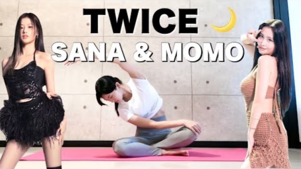 TWICE SANA&MOMORIN TRAINING🔥💪🏼 [nor. ver.]
тренировка твайс саны и моморин