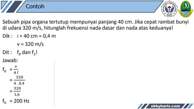Bunyi PJJ FISIKA XI
