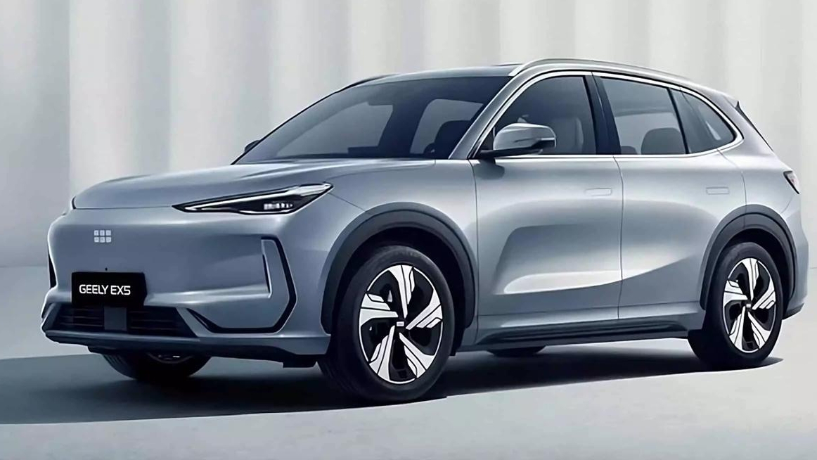 Кроссовер Geely EX5 2025 с официальной гарантией уже у диллеров в России: цена от 4 миллионов
