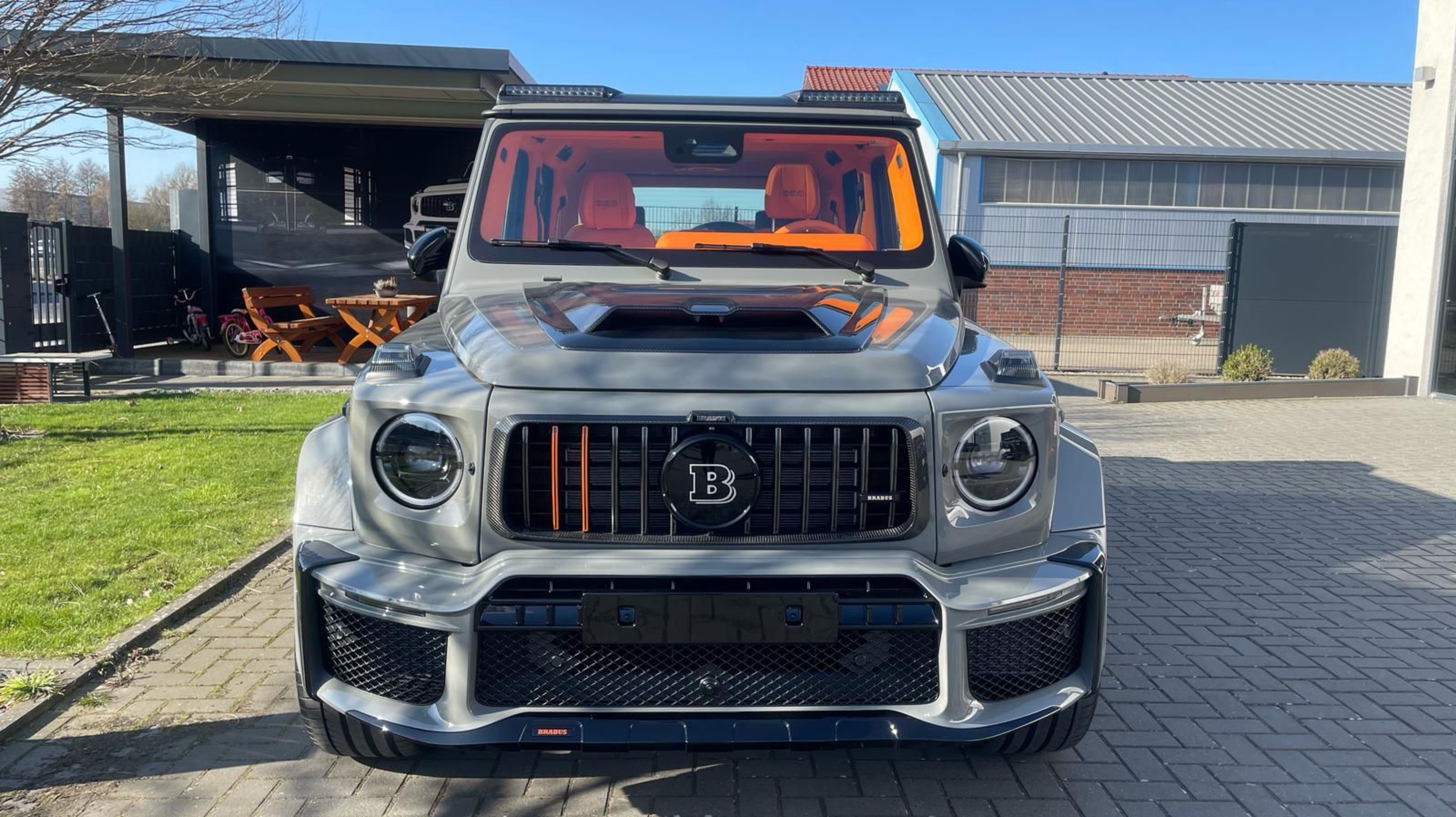 #Mercedes G63 Brabus 800л.с. 2024 г.в. Германия