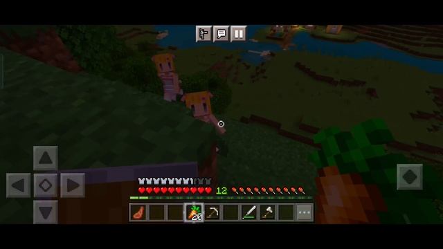 [Minecraft loli world] PE4 เลี้ยงสัตว์ในบ้าน