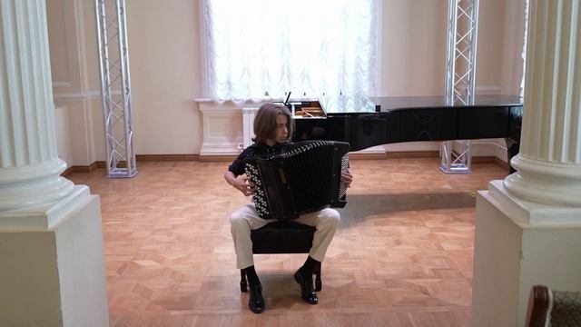 Русская народная песня «Ой да ты, калинушка», исполняет Михаил Лосьмаков