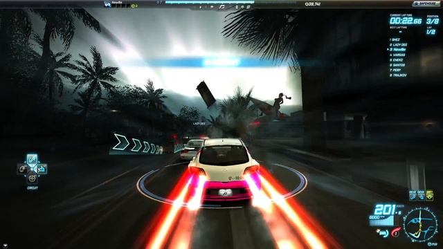NFS World (OFFLINE):  начинаю карьеру стритрейсера с нуля