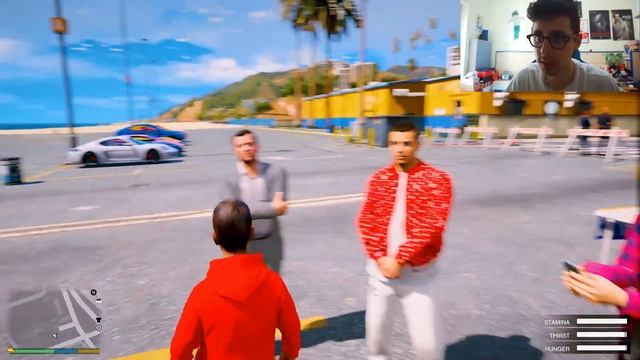 GTA 5 MOD VITA REALE DA BAMBINO #94 - RADUNO ASSURDO DI SUPER CARS!