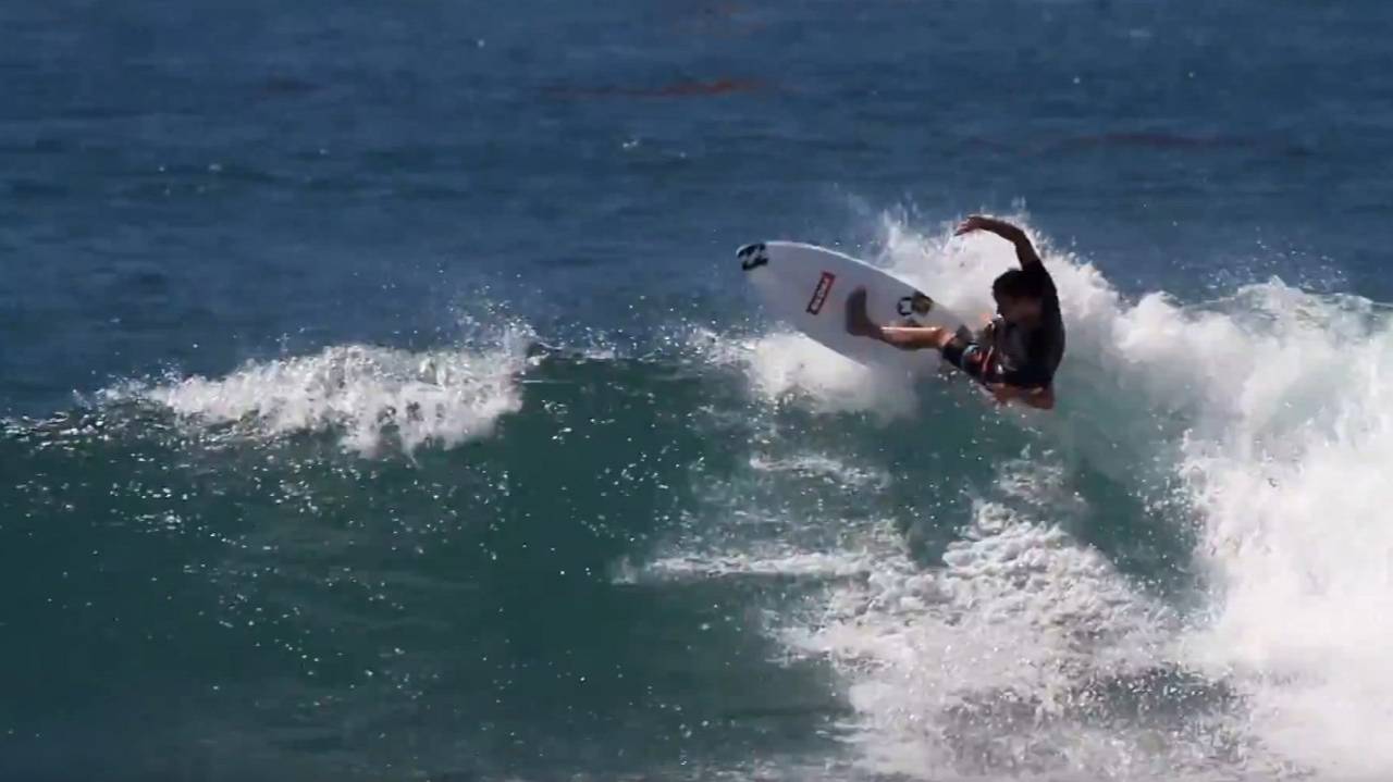 Taj Burrow Surfing Lower Trestles 2014/ Таж барроу