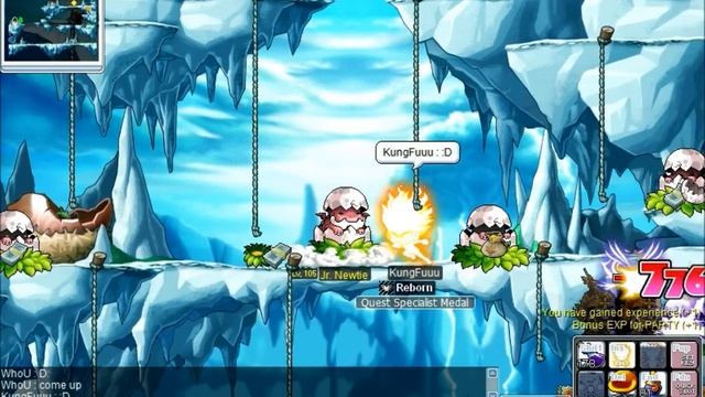 [EMS Demethos]  Level 164 Buccaneer damage - Gelt chocolate