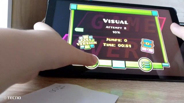 geometry 3 dash.
