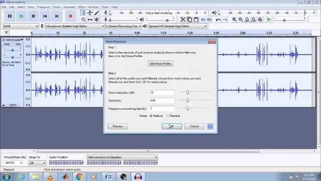 Audacity & Openshot