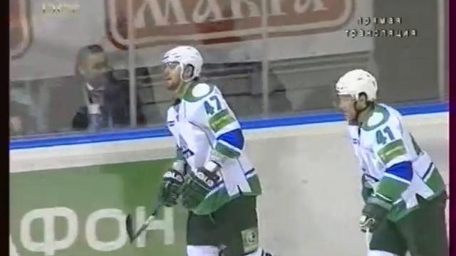 Трактор - Салават Юлаев 0:4. Патрик Торесен 0:4