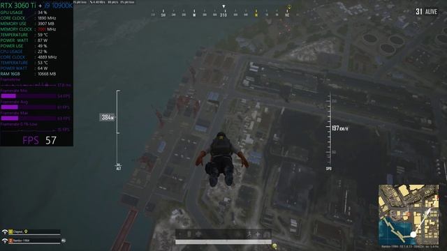 RTX 3060 Ti Zotac Twin OC Mega FPS Benchmark in 50 Games under 15min. + i9 10900K | 1440p | Ultra